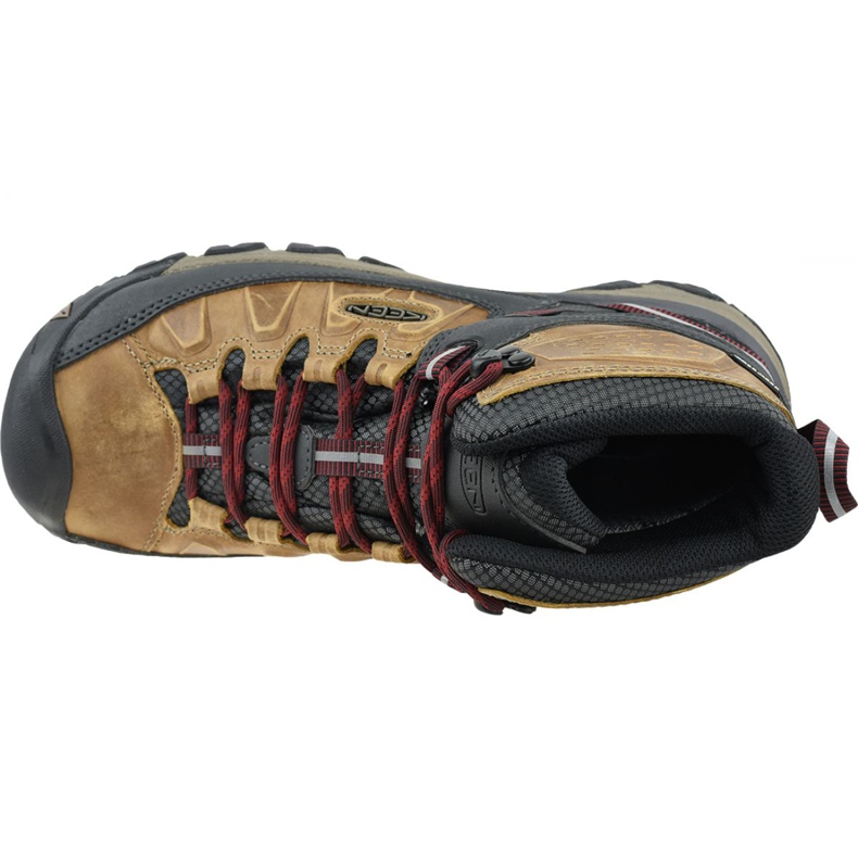 Keen Targhee Iii cipele Mid Wp M 1022069 smeđa 2