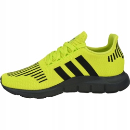 Adidas Swift Run cipele EE6797 crna zelena 1