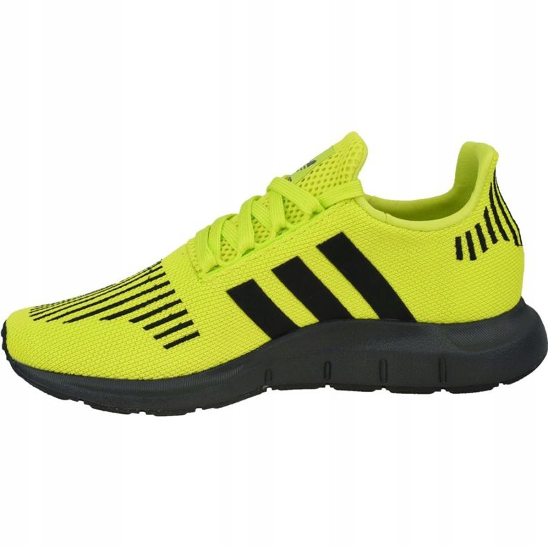 Adidas Swift Run cipele EE6797 crno zelena 1