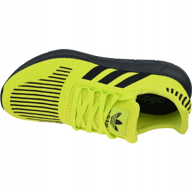 Adidas Swift Run cipele EE6797 crno zelena 2