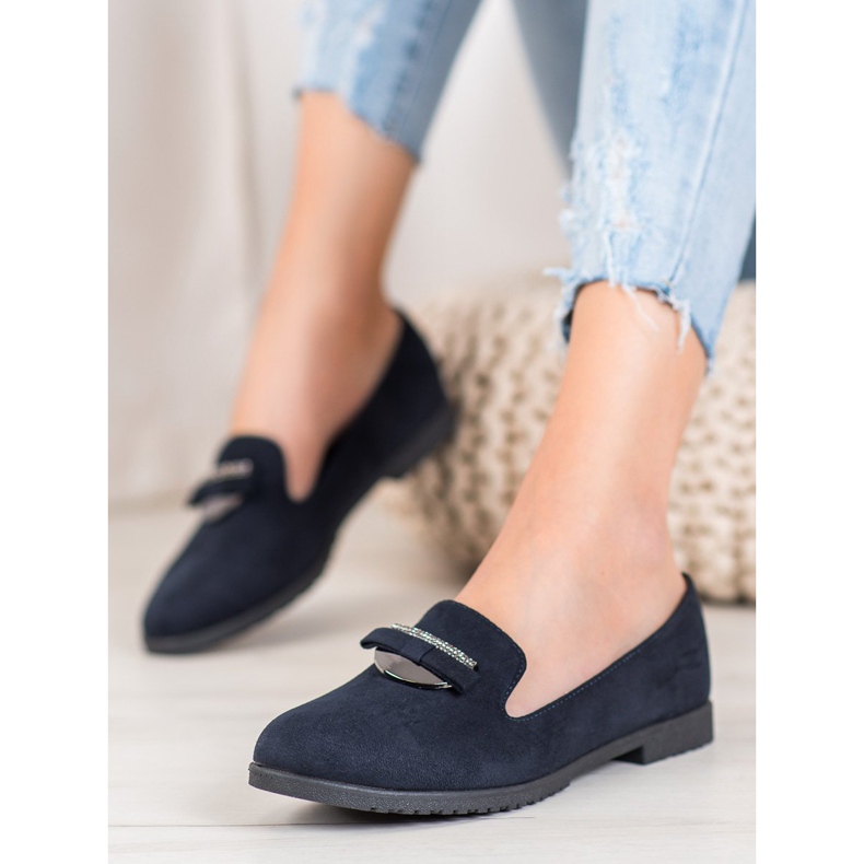 Miss Laura Gospodari s ukrasom tamnoplava plava 1