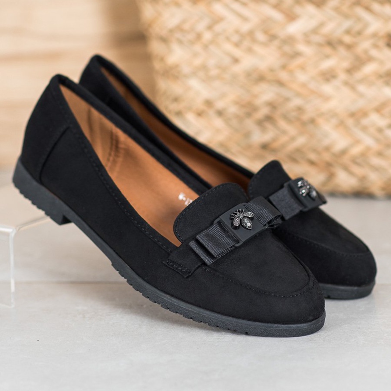 Miss Laura Gospodari s ukrasnim lukom crna 2