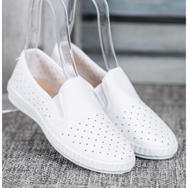 McKey Bijeli ležerni sliponi bijela 1