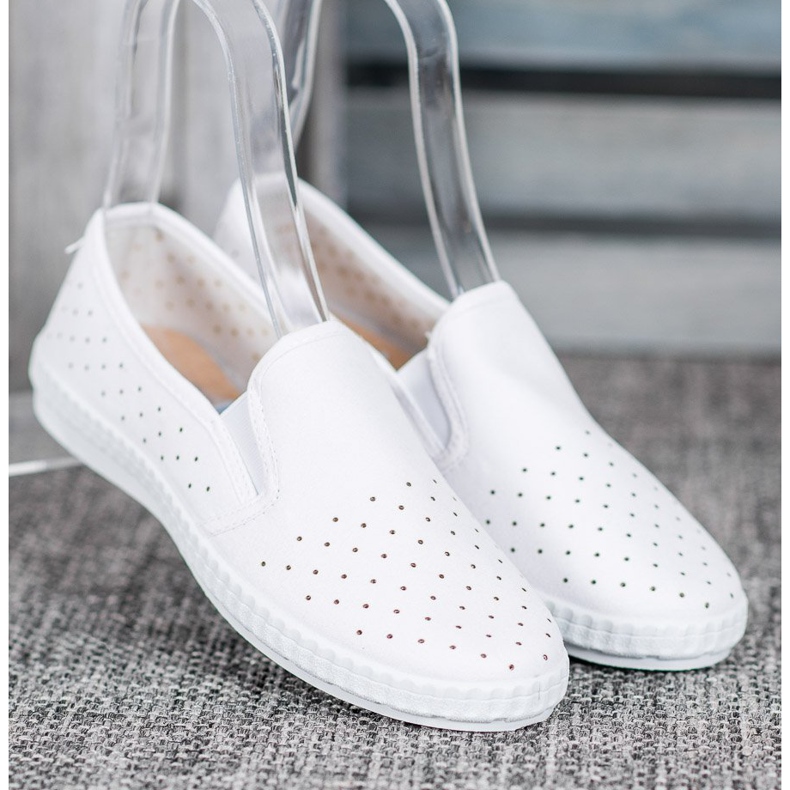 McKey Bijeli ležerni sliponi bijela 1