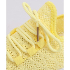 Žuta BB76 Žuta sportska obuća žuta boja 1