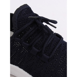 BB76 Mornaričko -plave sportske cipele mornarsko plava žuta boja 1