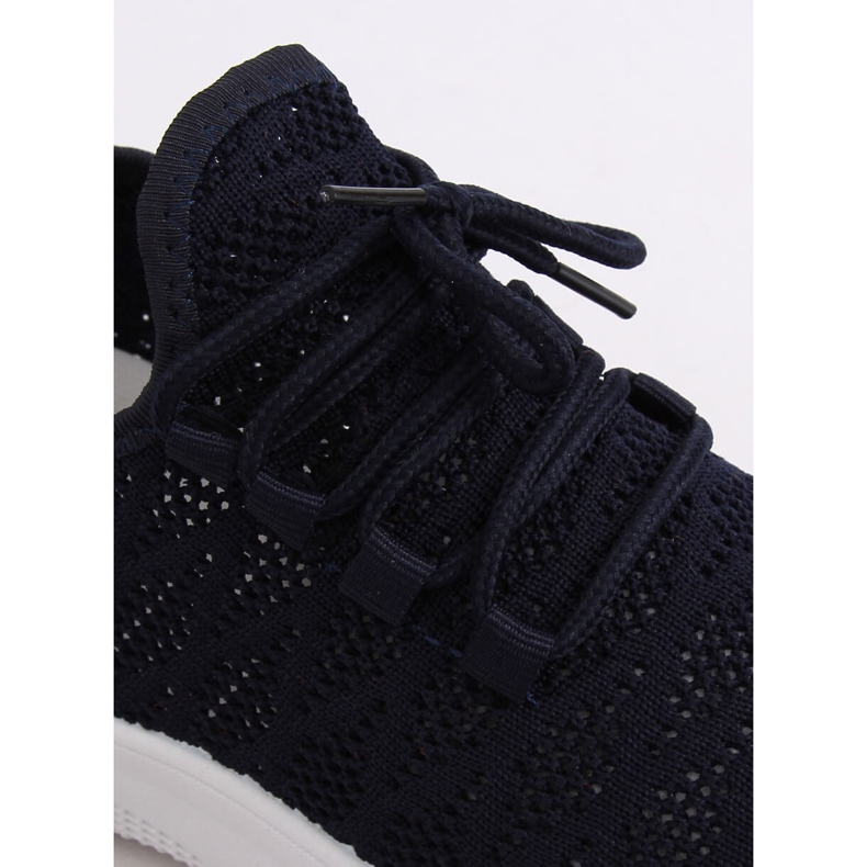 BB76 Mornaričko -plave sportske cipele tamnoplava žuta boja 1