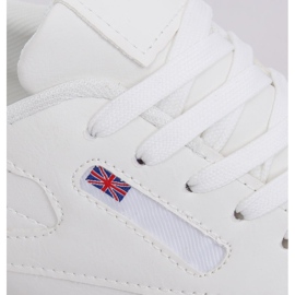 Bijele ženske sportske cipele BK938 Bijele bijela 2