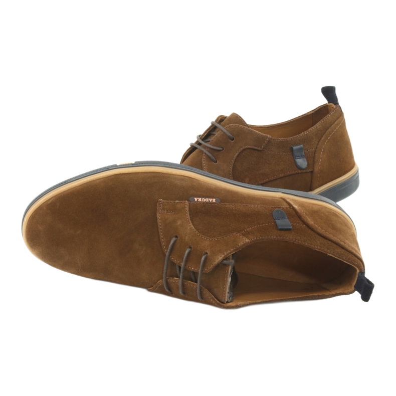 Muške cipele Badura 3764 smeđe smeđa 6