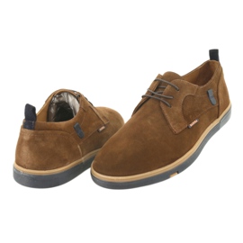 Muške cipele Badura 3764 smeđe smeđa 4