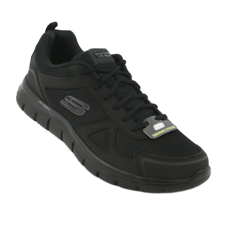 Skechers Track-Scloric 52631-BBK M 52631-BBK crna 1
