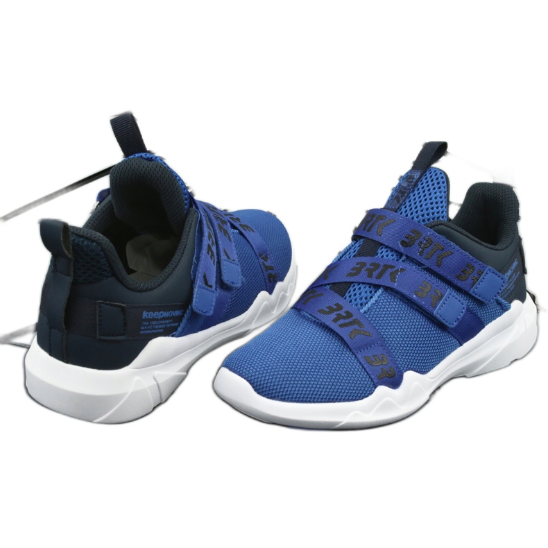 Bartek 75213 Kožni umetak za sportske cipele tamnoplava plava 3