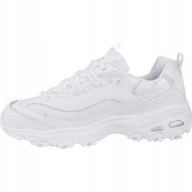 Skechers D'Lites pjenušava kiša W 149060-WLPK bijela 1