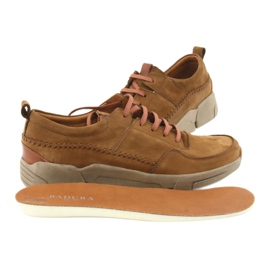 Badura cipele na vezanje 3374 smeđa 6