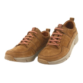 Badura cipele na vezanje 3374 smeđa 3