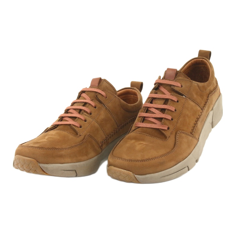 Badura cipele na vezanje 3374 smeđa 3