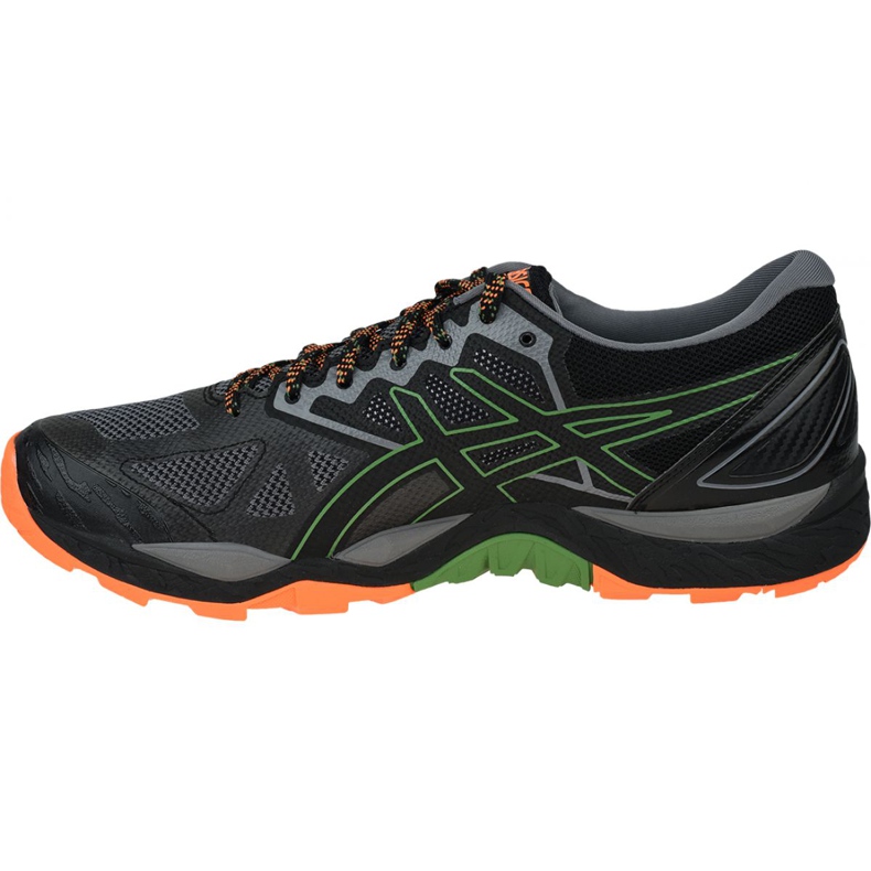 Cipele Asics Gel-FujiTrabuco 6 G-TX M T7F0N-020 crna siva 1