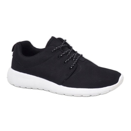Crne sportske cipele 9-6836A-12 crno 1