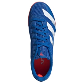 Adidas allroundstar Jr EG1207 cipele bijela plava 2