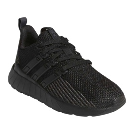 Adidas cipele Qusetar Flow Jr G26774 crna 1