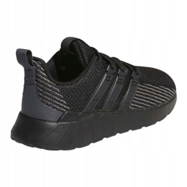 Adidas cipele Qusetar Flow Jr G26774 crna 2
