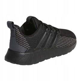 Adidas cipele Qusetar Flow Jr G26774 crno 2