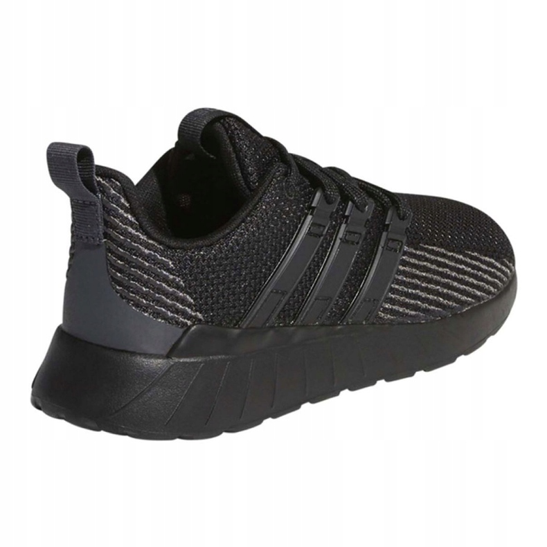 Adidas cipele Qusetar Flow Jr G26774 crna 2