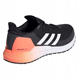 Adidas cipele Solar Blaze M EE4228 bijela crno naranča 1