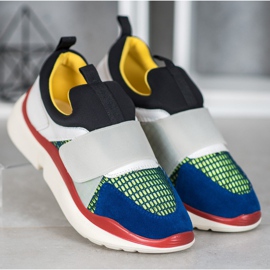 Sweet Shoes Lagane sportske cipele s čičak trakom raznobojna 1