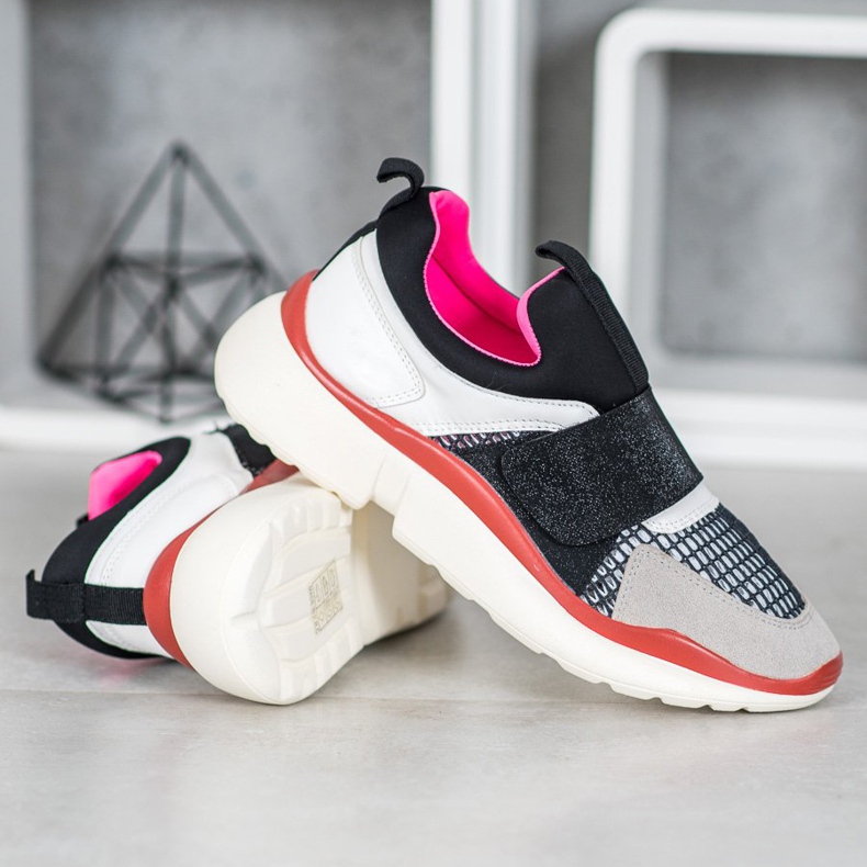 Sweet Shoes Lagane sportske cipele s čičak trakom raznobojna 2