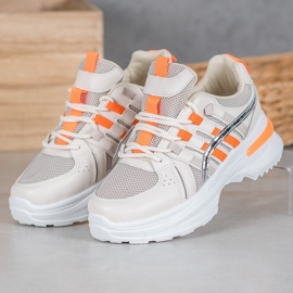 SHELOVET Modne sportske cipele na platformi raznobojna 1