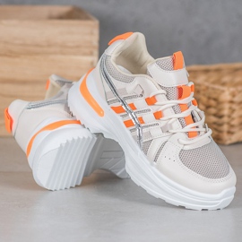 SHELOVET Modne sportske cipele na platformi višebojan 2