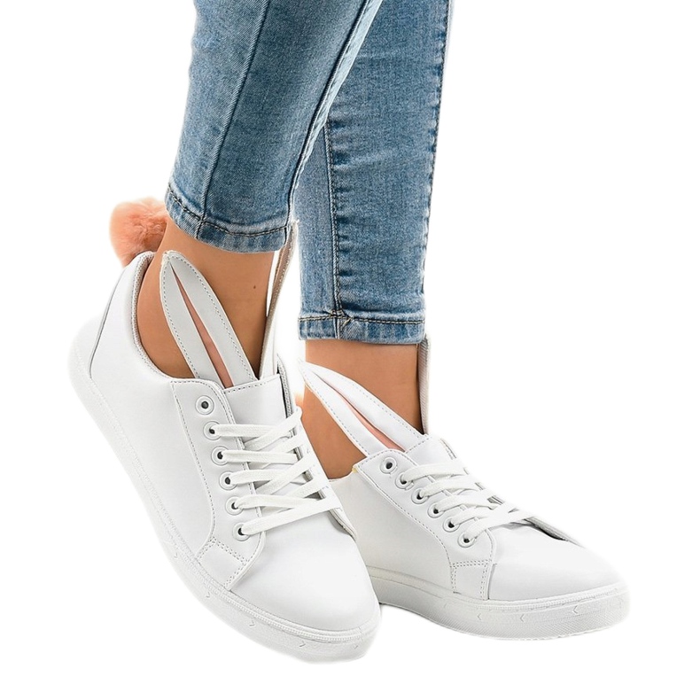 Zečići bijele tenisice R110 bijela 2