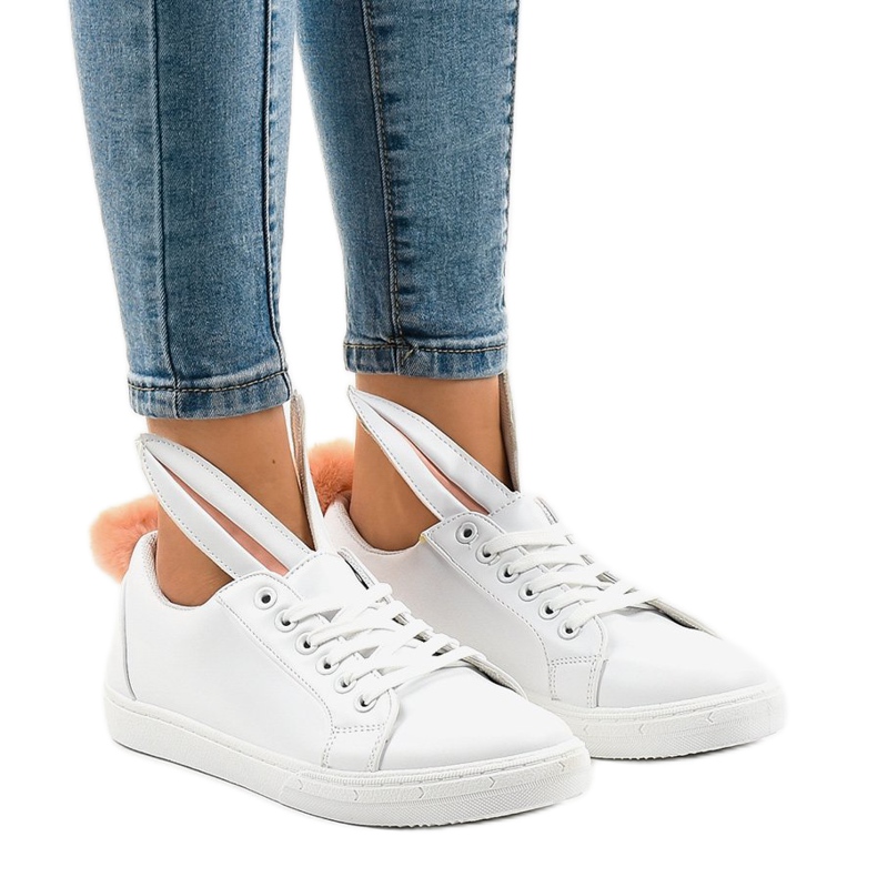 Zečići bijele tenisice R110 bijela 1