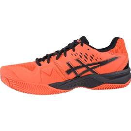 Asics Gel-Challenger 12 glina M 1041A048-813 naranča 1