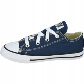 Converse Chuck Taylor All Star Kids 7J237C tamnoplava 1