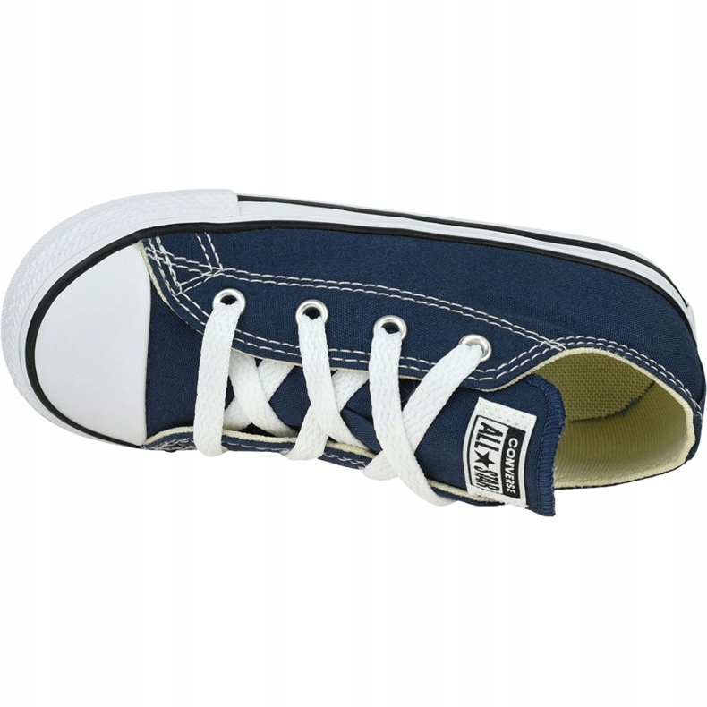 Converse Chuck Taylor All Star Kids 7J237C tamnoplava 2