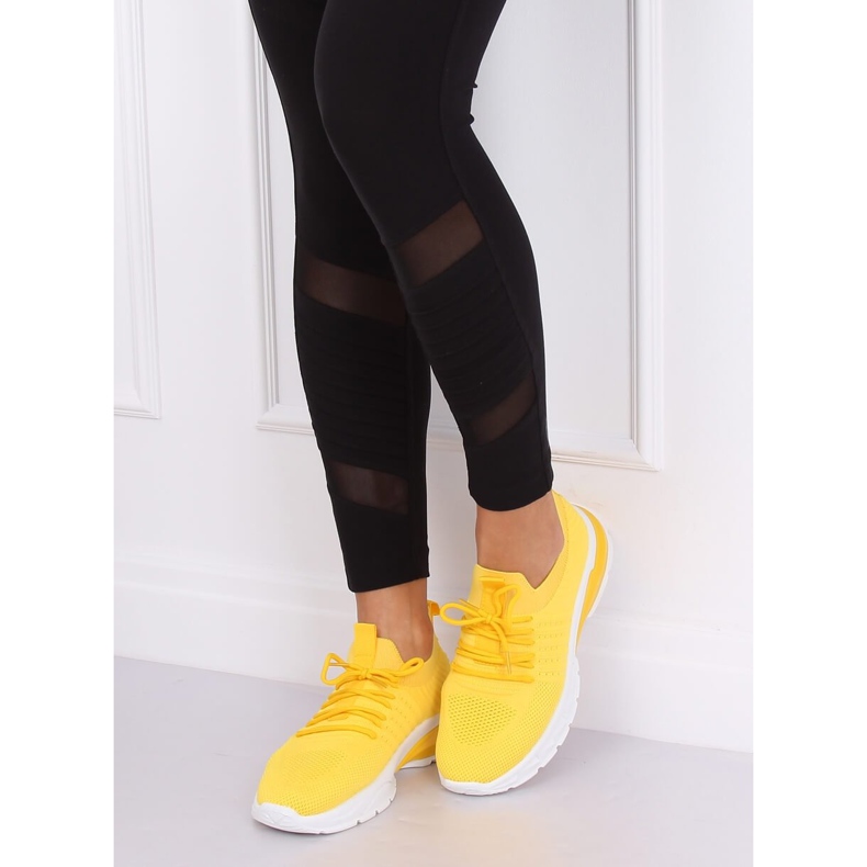 Žute sportske cipele ZH-6 kurkuma žuta boja 2