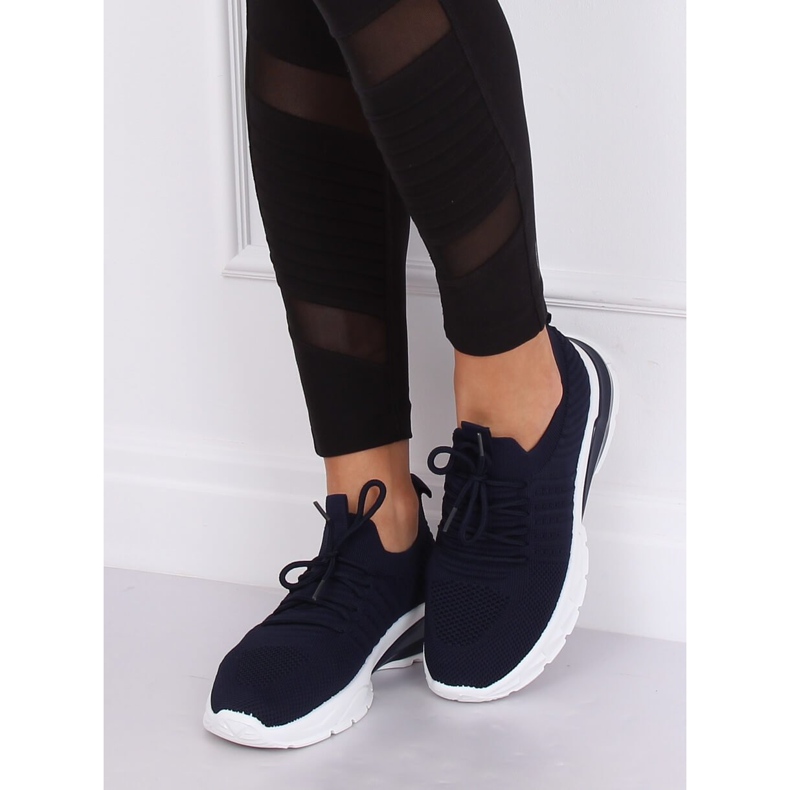 Tamnoplave sportske cipele ZH-6 Blue mornarsko plava 1