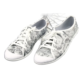 Befado omladinske cipele 248Q023 bijela siva 3