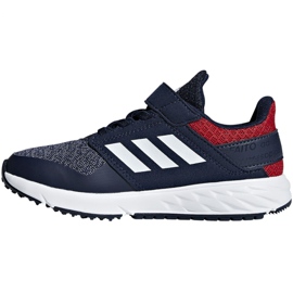Cipele adidas FortaFaito El K Jr F34122 mornarsko plava 2
