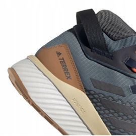 Adidas Terrex Folgian Mid Gtx M EF6766 cipele crna višebojan plava 1