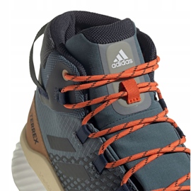 Adidas Terrex Folgian Mid Gtx M EF6766 cipele crno raznobojna plava 2