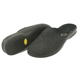 Befado muške cipele pu 548M022 crno siva 4