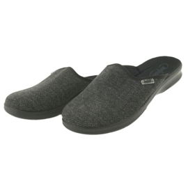 Befado muške cipele pu 548M022 crno siva 3