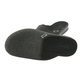 Befado muške cipele pu 548M022 crno siva 5