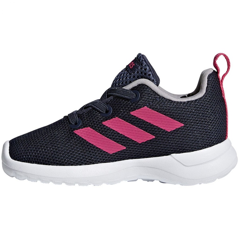 Cipele adidas Lite Racer Cln K Jr BB7053 mornarsko plava ružičasta 2