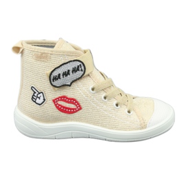 Befado dječje cipele 268X069 smeđa siva 1