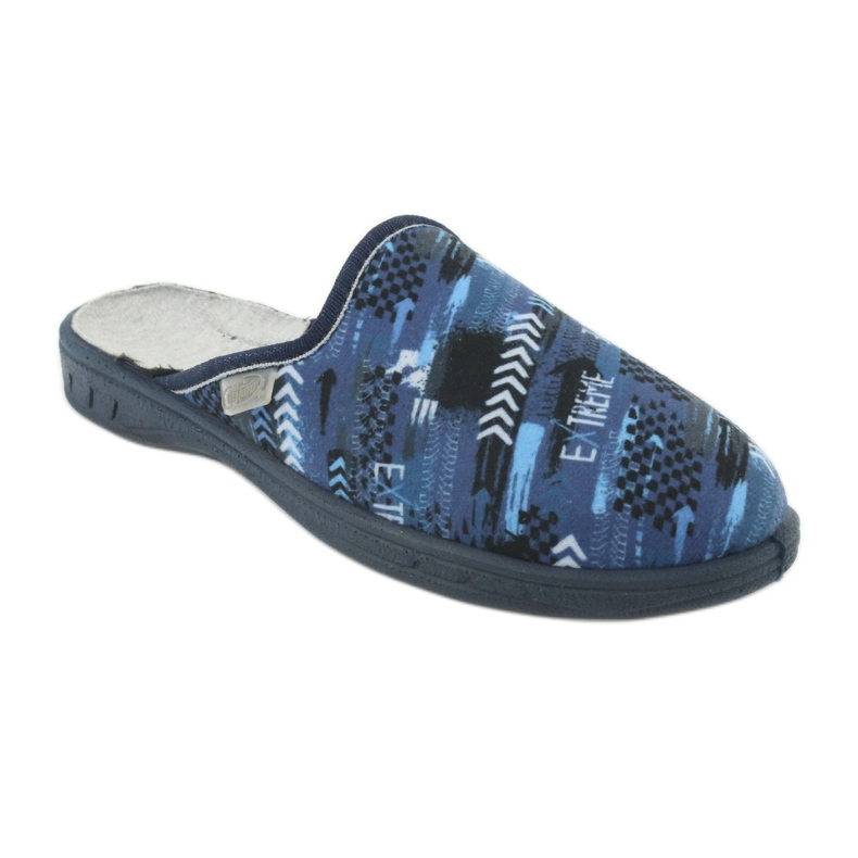 Dječje cipele u boji Befado 707Y402 tamnoplava plava 1