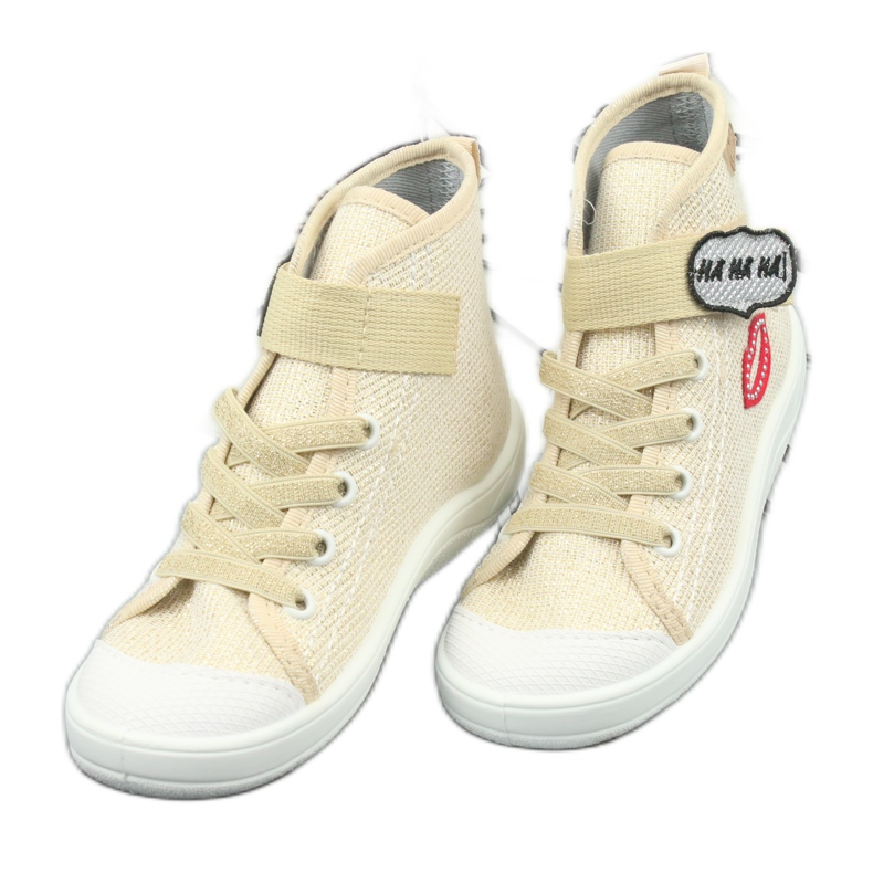 Befado dječje cipele 268X069 crvena siva žuta boja 2